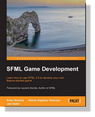 SFML Game Development book web page