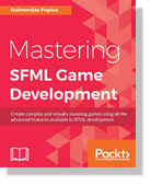 Mastering SFML Game Development book web page
